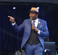 Controversial media personality, George Lutterodt