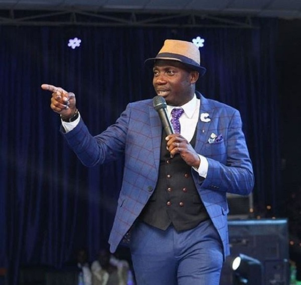 Controversial media personality, George Lutterodt