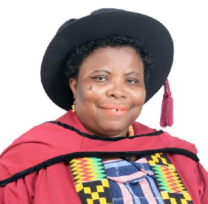 Prof Lydia Aziato takes office as Vice Chancellor of UHAS from August 1, 2022