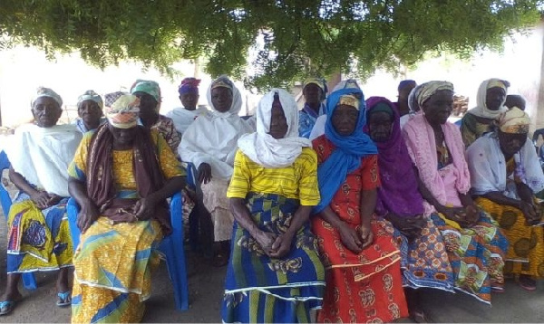 Mothers at the event