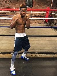 Duke Akuetteh Micah,Ghanaian Bantamweight boxer