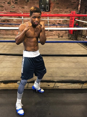 Duke Akuetteh Micah,Ghanaian Bantamweight boxer