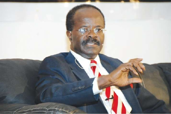 Dr Papa Kwesi Nduom, National Committee Chairman of PPP