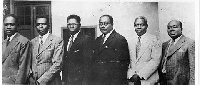 A file photo of the 'big six'