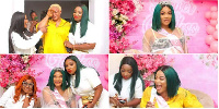 Moments from Uche Ogbodo's baby shower