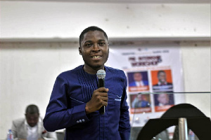 Edem Agbana, Deputy National Youth Organizer, NDC