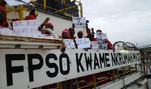 Fpso Kwame Nkrumah Strike