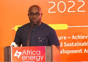 Deputy Energy Minister, Andrew Egyapa Mercer