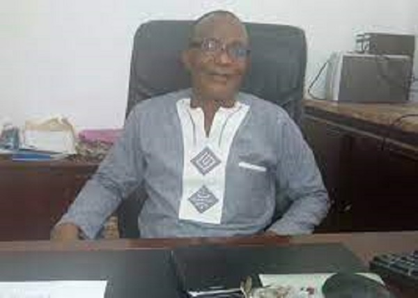 Lecturer at the University of Education Winneba, Mr. Samuel Ziggah