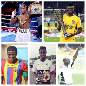 SWAG will confer honours on sportsmen who have contributed to the development of sports in Ghana