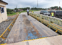 The weighbridge will help authorities ensure strict adherence to weight issues in mining companies