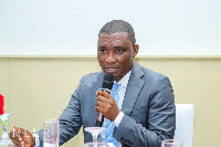 George Mireku Duker, deputy Lands and Natural Resources Minister