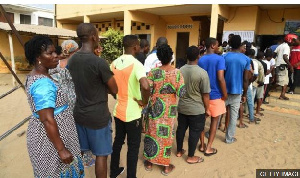 TOGO POLLING STATION