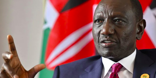 William Ruto's popularity has plummeted since he took office in 2022