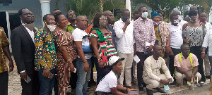 NDC Ellembele 2020 Campaign Team Launch 