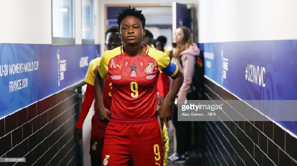 Black Queens attacker, Sandra Owusu Ansah