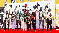 Graduates of the AngloGold Ashanti graduate trainee program