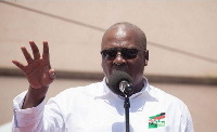 President John Dramani Mahama