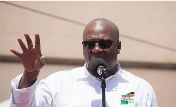 President John Dramani Mahama