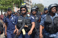 File Photo: A group of Police Officers