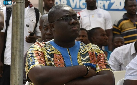 Sammy Awuku, National Youth Organizer of the New Patriotic Party