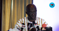 Minister of Water Resources and Sanitation, Joseph Kofi Adda