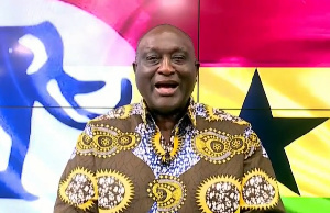 Alan Kyerematen, outgoing Minister of Trade and Industry