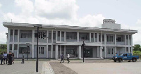 A laboratory at the University of Health and Allied Sciences