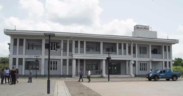 A laboratory at the University of Health and Allied Sciences