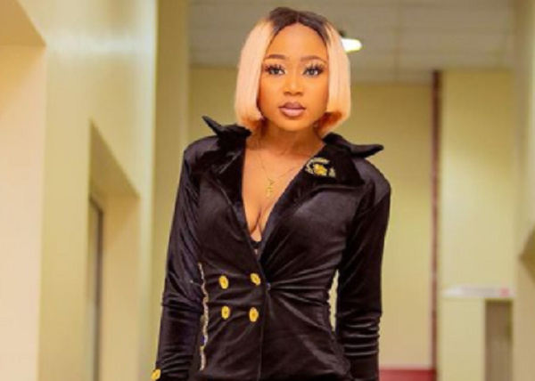 Ghanaian actress ,Akuapem Poloo