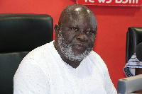 Afrifa Yamoah Ponkoh, Former Municipal Chief Executive for the Ejisu Juaben Municipality