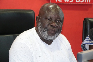 Afrifa Yamoah Ponkoh, Former Municipal Chief Executive for the Ejisu Juaben Municipality