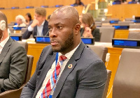 Frederick Ameyaw, Information Officer at Ghana Permanent Mission to the United Nations