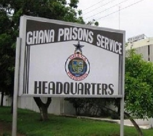 Ghana Prisons Headquarters Logo