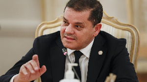 Libyan interim Prime Minister Abdul Hamid Dbeibah