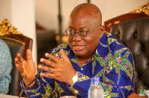 Akufo Addo Talking Print