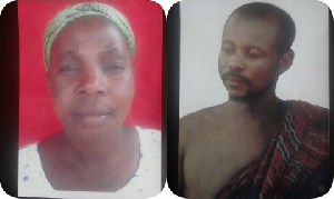 Maame Dedeekor and Yaw Amankwa are wanted by Interpol