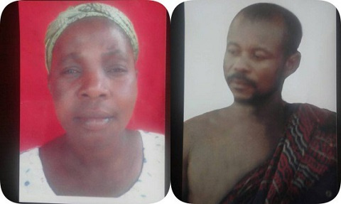 Maame Dedeekor and Yaw Amankwa are wanted by Interpol