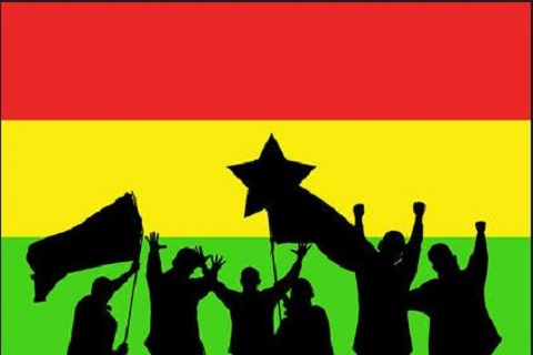 Ghana is the first country in Sub-Saharan Africa to gain total independence