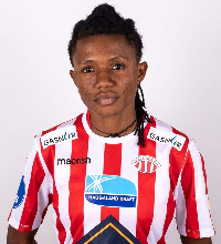 Former Hasaacas Ladies defender, Perpetual Agyekum