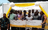 Some of the winners the MTN MoMo consumer promo