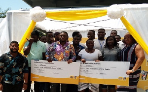 Some of the winners the MTN MoMo consumer promo