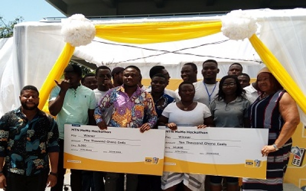 Some of the winners the MTN MoMo consumer promo