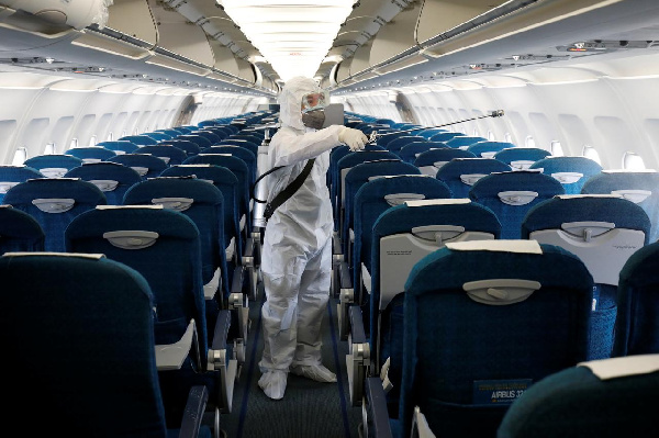 Airlines have been suspending flights or modifying services in response to the coronavirus outbreak