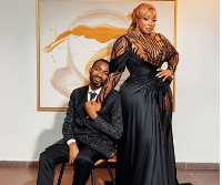 Anita Joseph with her husband