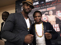 Paul Dogboe and Isaac Dogboe