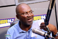 Kennedy Agyapong is MP for Assin Central