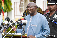 Vice-President, Dr Mahamudu Bawumia