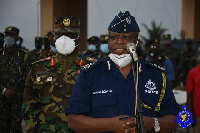 Inspector General of Police, James Oppong-Boanuh