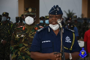 Inspector General of Police, James Oppong-Buanuh